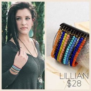 Lillian Plunder Bracelet